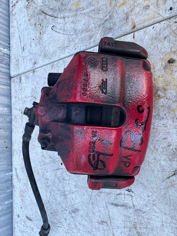 2009 VW GTI Golf Front Passenger Caliper