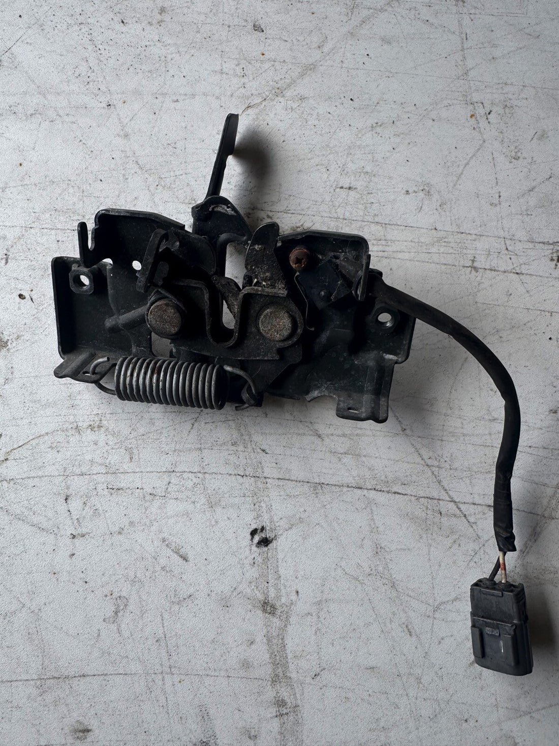 2004-2011 Mazda RX-8 Hood Latch W/ Cable Assembly 