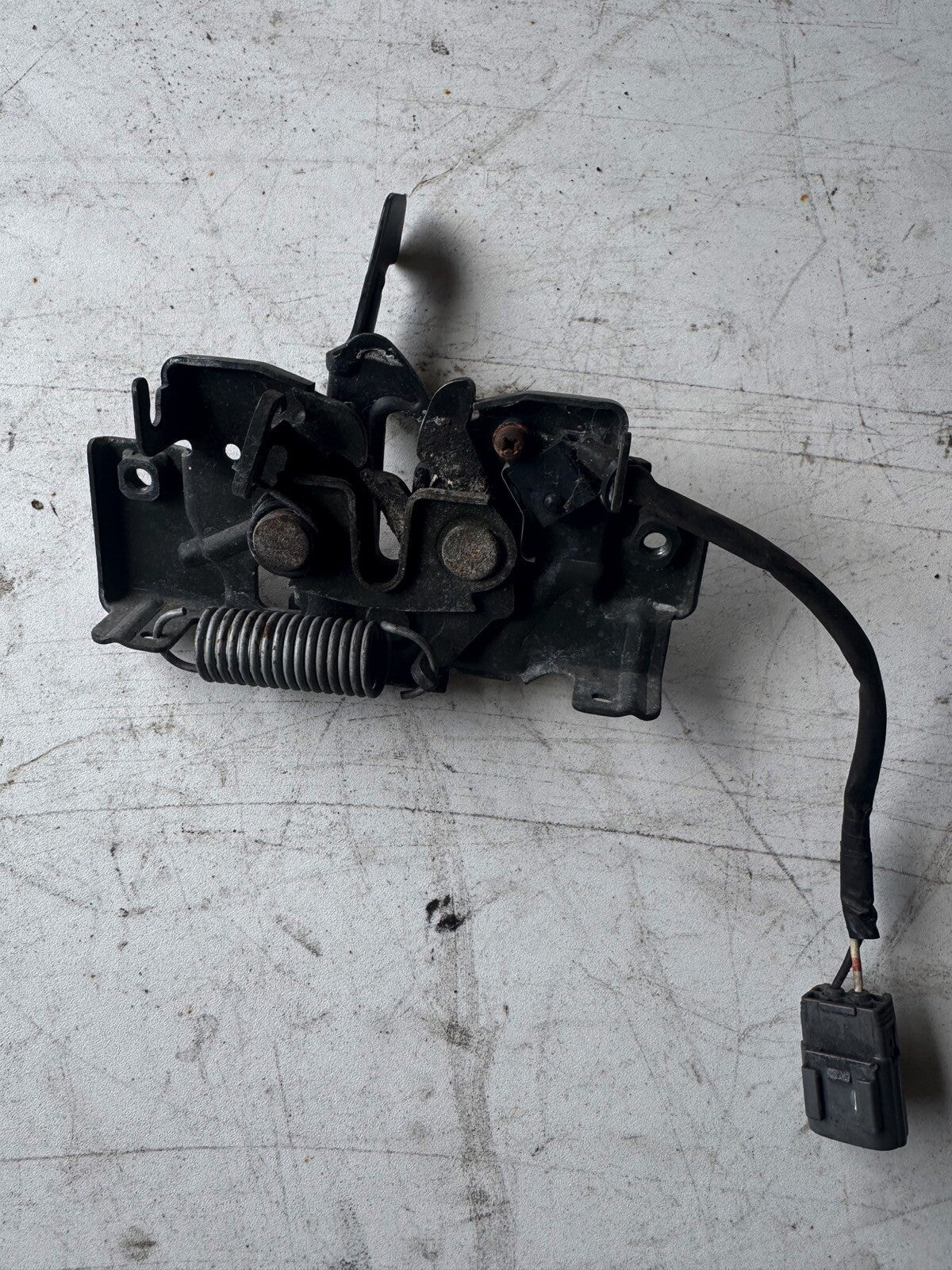 2004-2011 Mazda RX-8 Hood Latch W/ Cable Assembly 