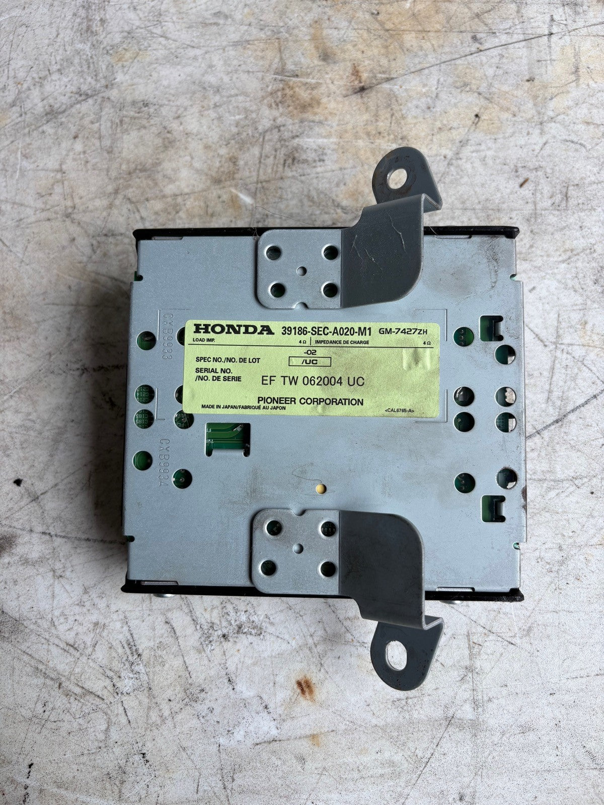 2004-2008 Acura TSX OEM Amplifier Factory Radio 