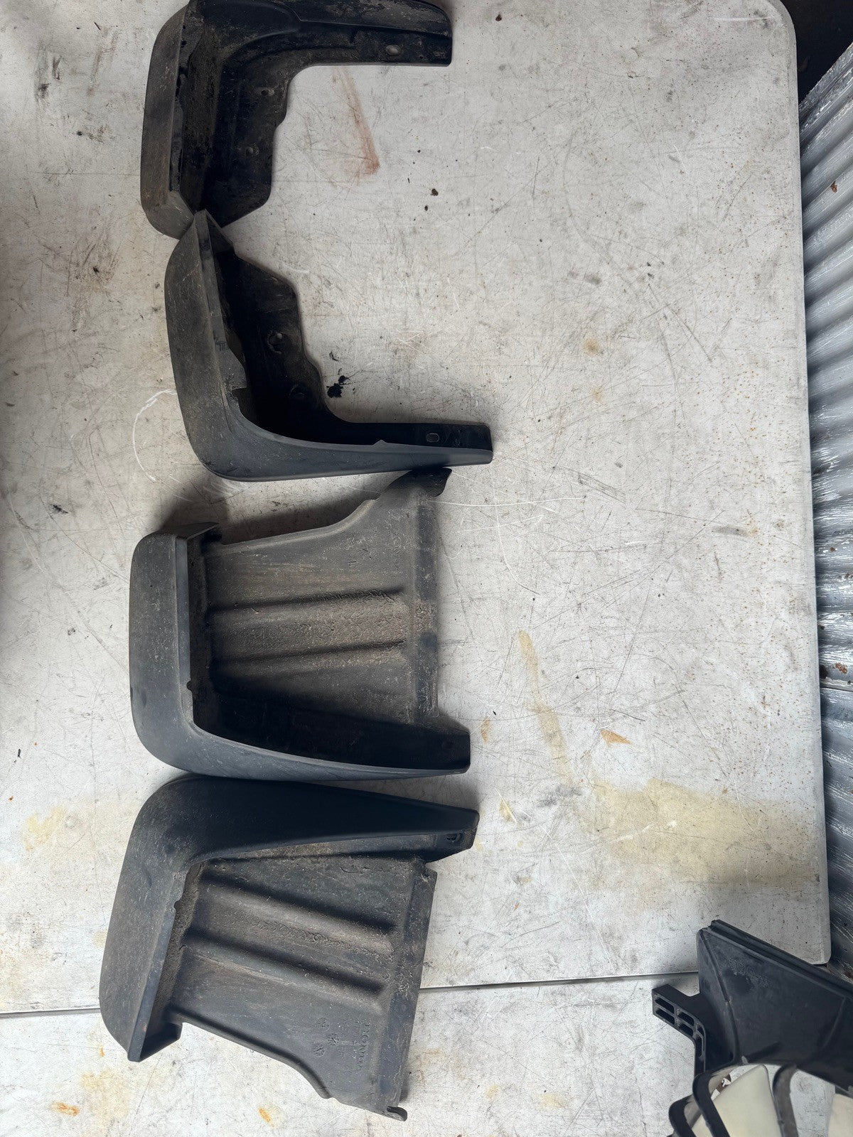 2005 Acura TSX Mud Flaps OEM Honda