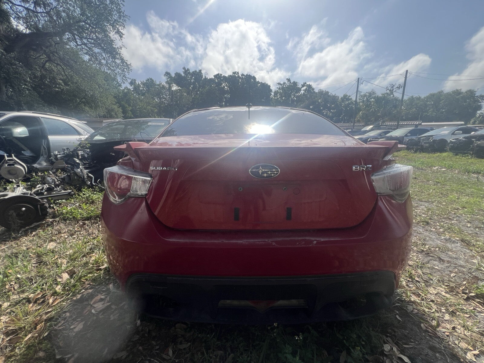 2013-18 (2013) Subaru BRZ Rear Bumper Cover