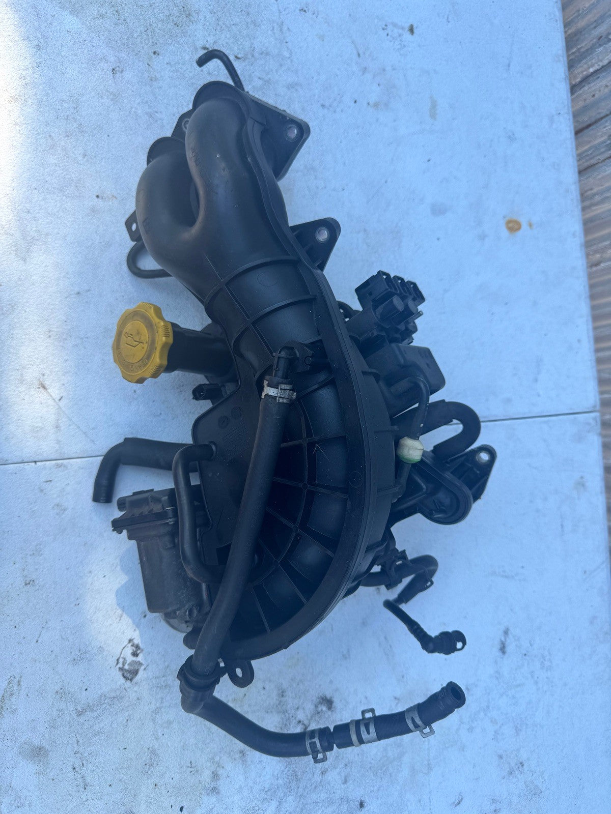 04-08 Mazda Rx8 Upper Intake manifold 13b throttle body
