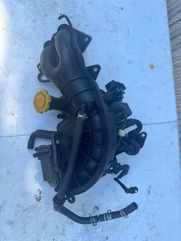 04-08 Mazda Rx8 Upper Intake manifold 13b throttle body