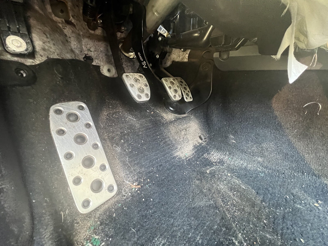 2015-2021 Subaru WRX Pedals (2017)