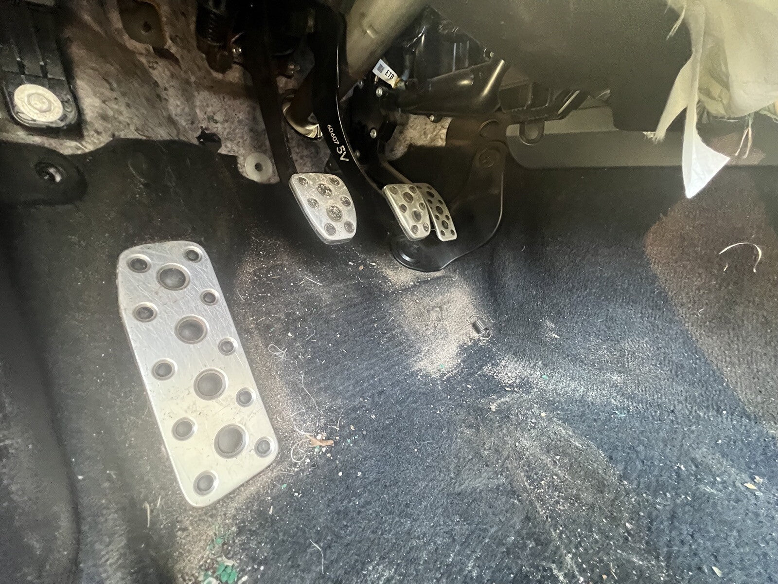 2015-2021 Subaru WRX Pedals (2017)