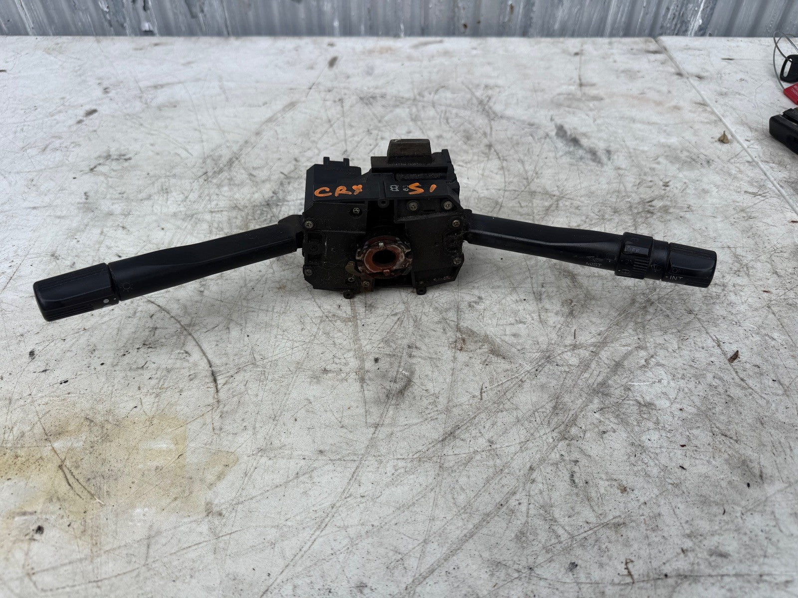 1989-1990 Honda Civic SI Light Wiper Switch 
