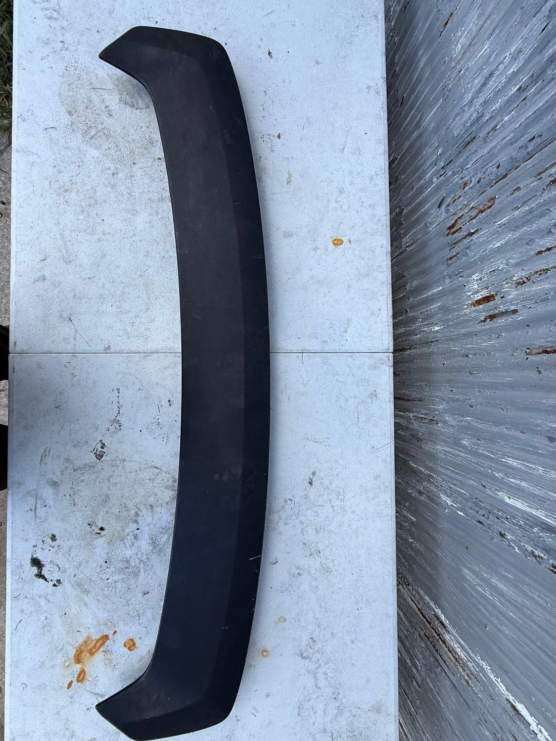 2009-2012 Subaru WRX Trunk Wing OEM Factory  SEDAN