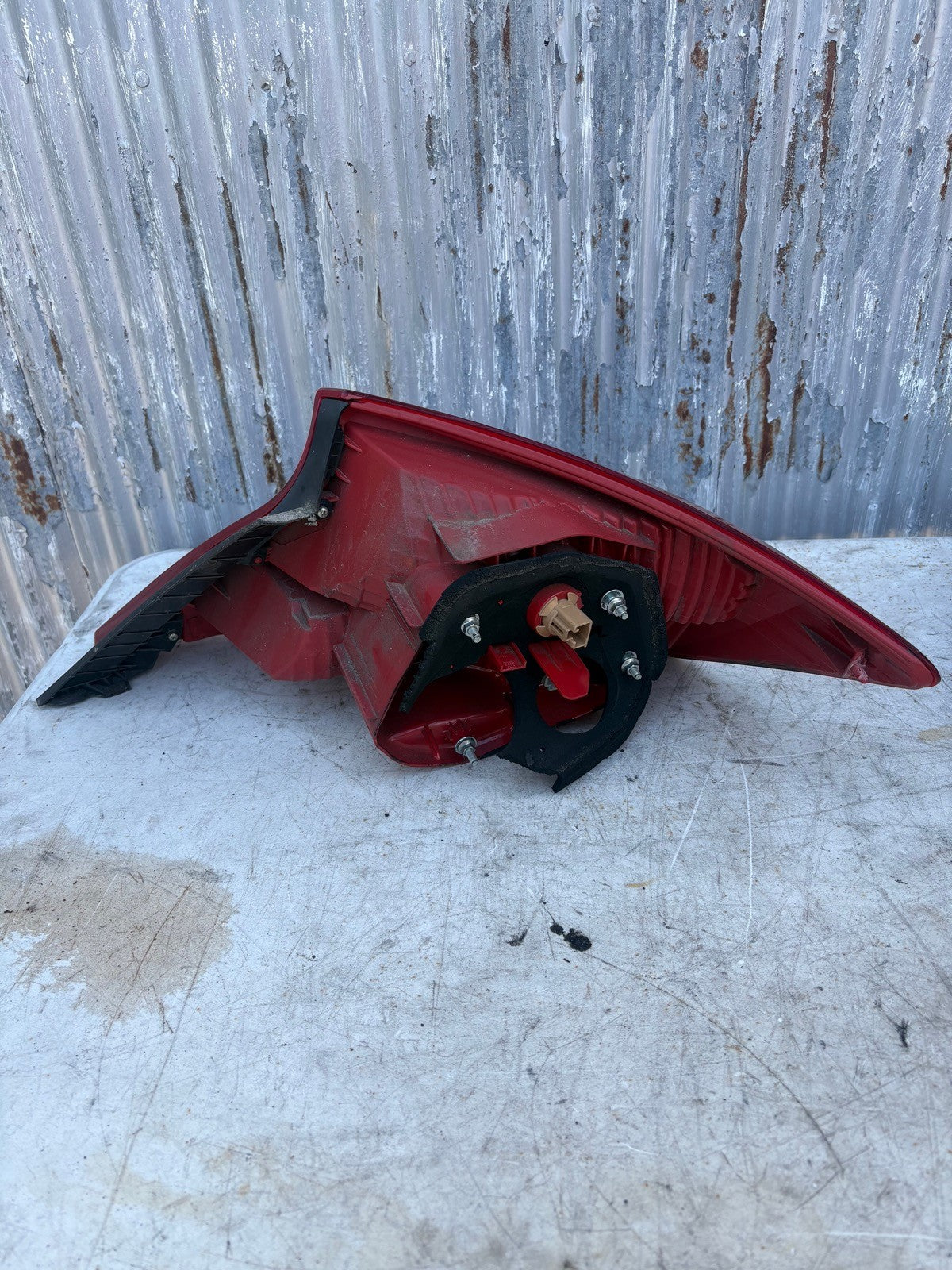 2012-2015 Honda Civic SI Coupe Driver Left Side Tail Light Lamp OEM 