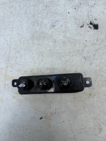2002-2003 Honda Civic SI EP3 Hatchback Climate Heater Push Assembly OEM 
