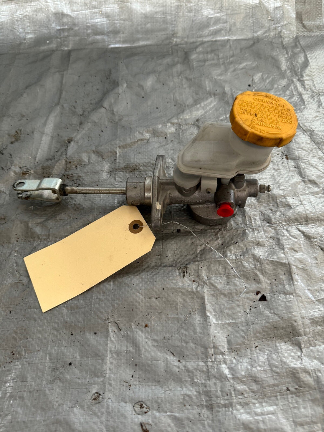 2014 Subaru WRX premium clutch master cylinder reservior OEM