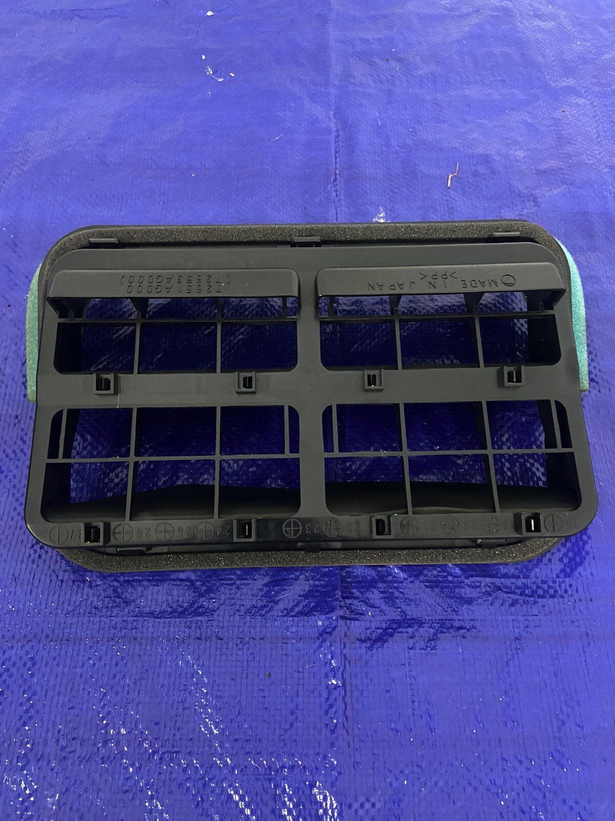 2022-2023 Subaru WRX Passenger trunk quarter pressure vent 