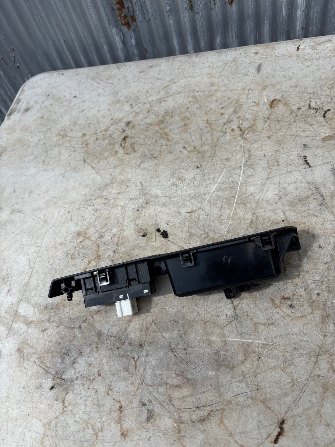 2015-2019 Subaru WRX Rear Driver Window Switch With Trim OEM LH Side 