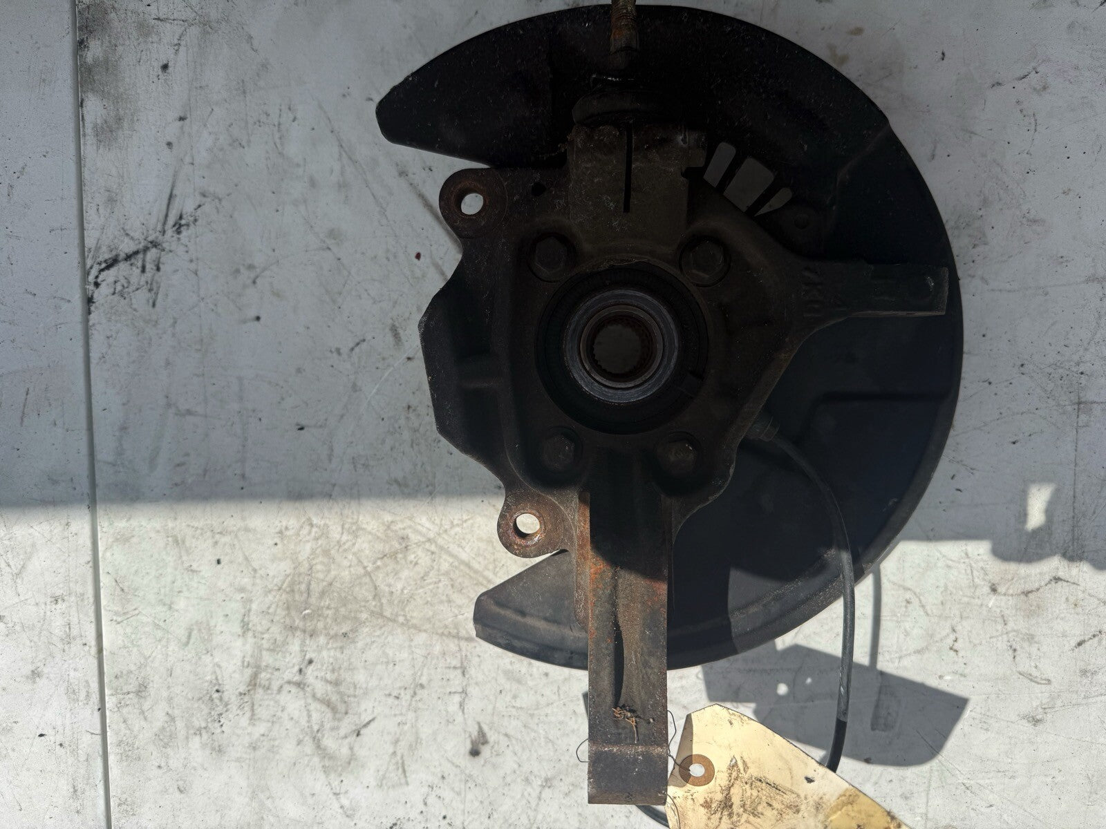 2008-2014 Subaru WRX STI Passenger Front Knuckle Spindle