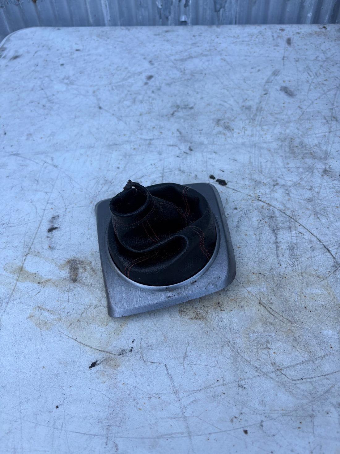 2006-2011 Honda Civic SI Coupe FG2 Manual Shifter Boot Trim Bezel Cover OEM