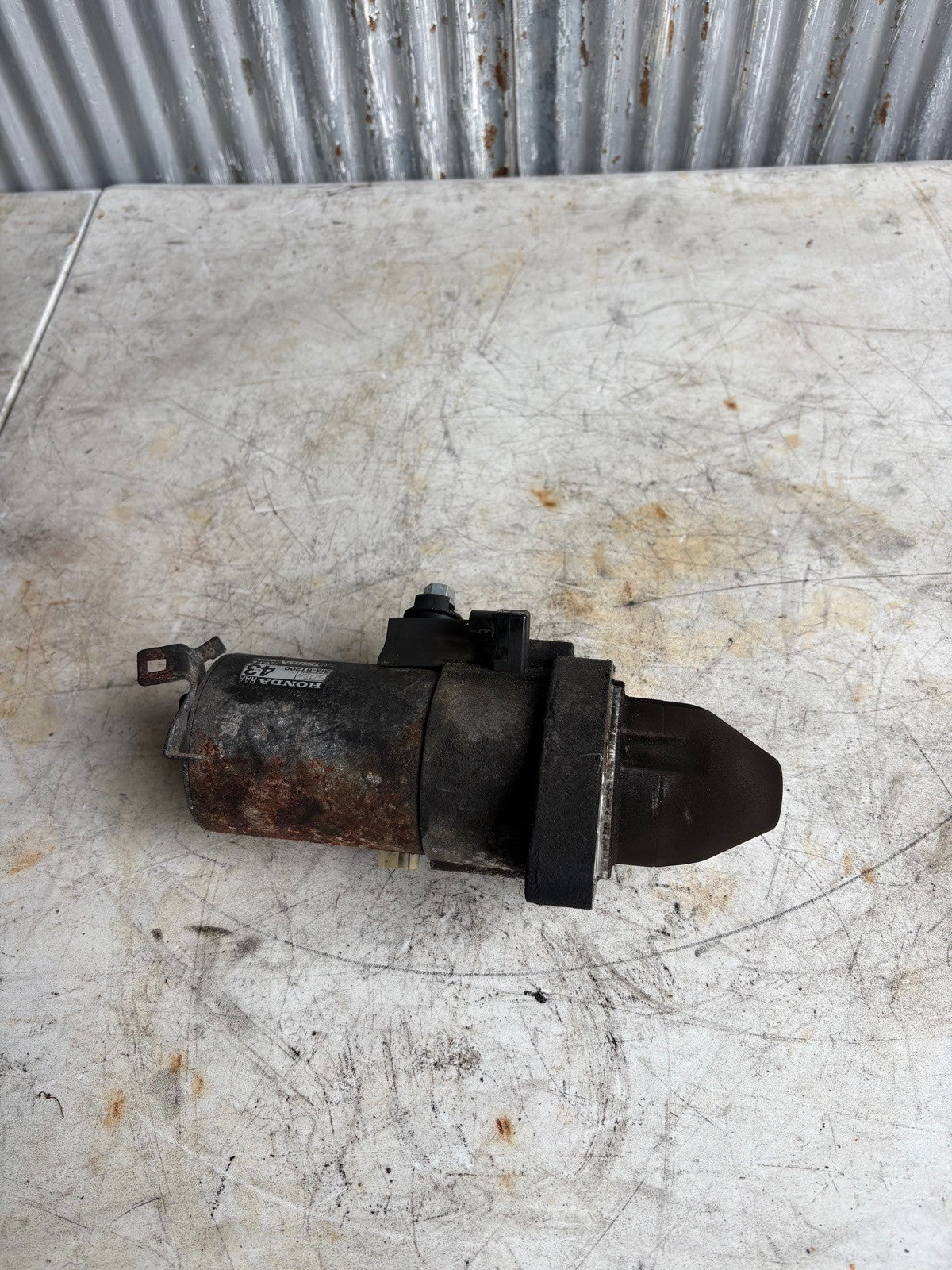 2004-2008 Acura TSX Manual Transmission Starter 