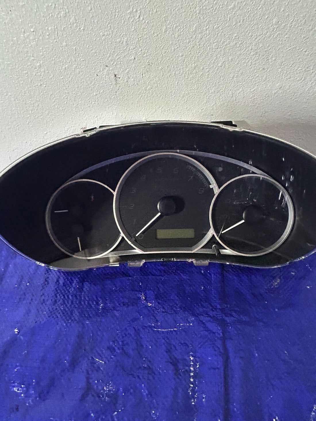 2012 Subaru WRX Speedometer Cluster manual 100K