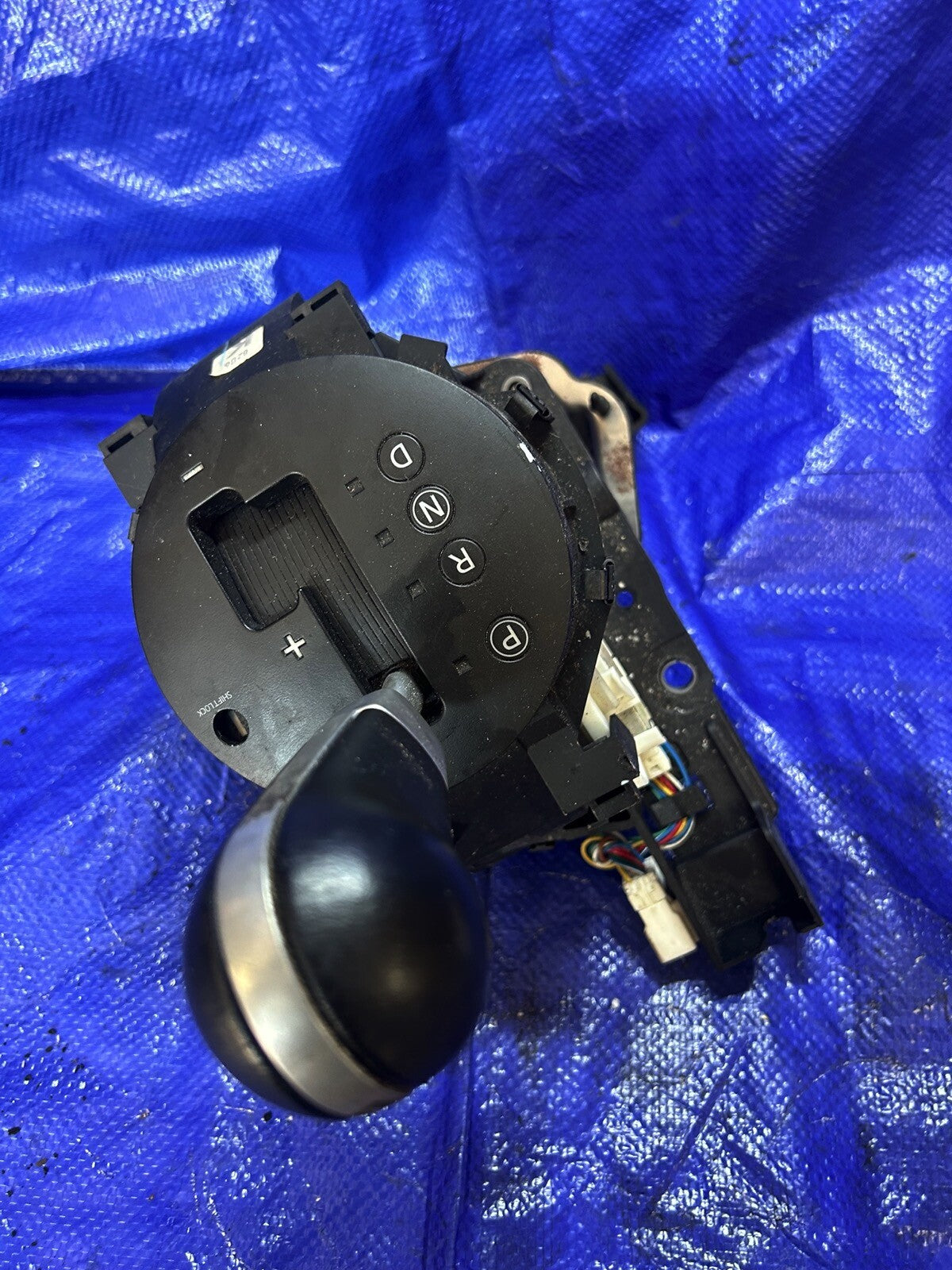 2008 Nissan 350z Automatic Shifter Assembly 
