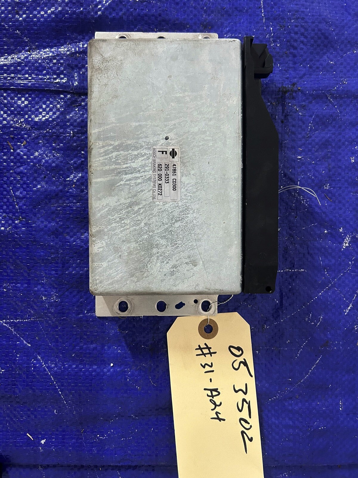 04 Nissan 350z Brake Control System Unit Module 