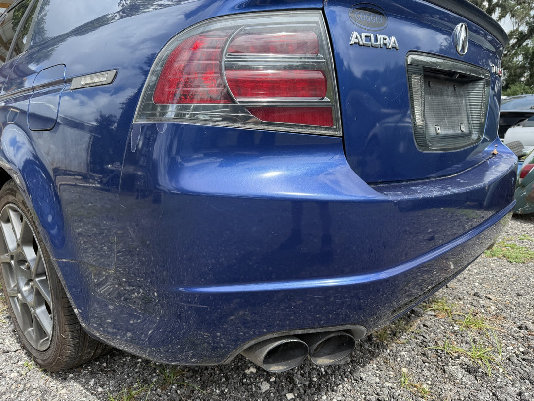 2007 2008 Acura TL Driver's Side Tail Light