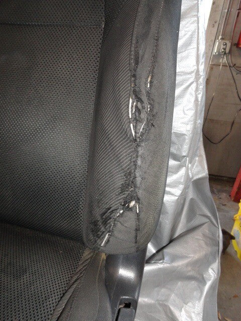 2005 Subaru WRX Front Seats