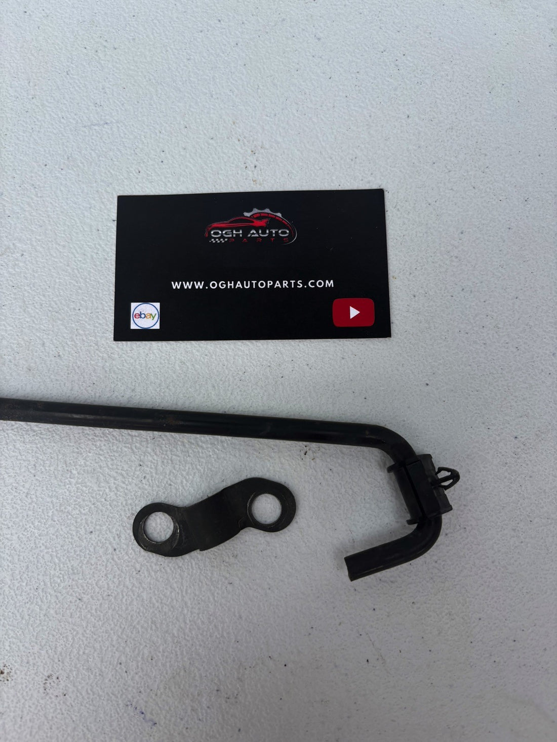 1999-2005 Mazda Miata NB Hood Prop With Retaining Clip And Bracket