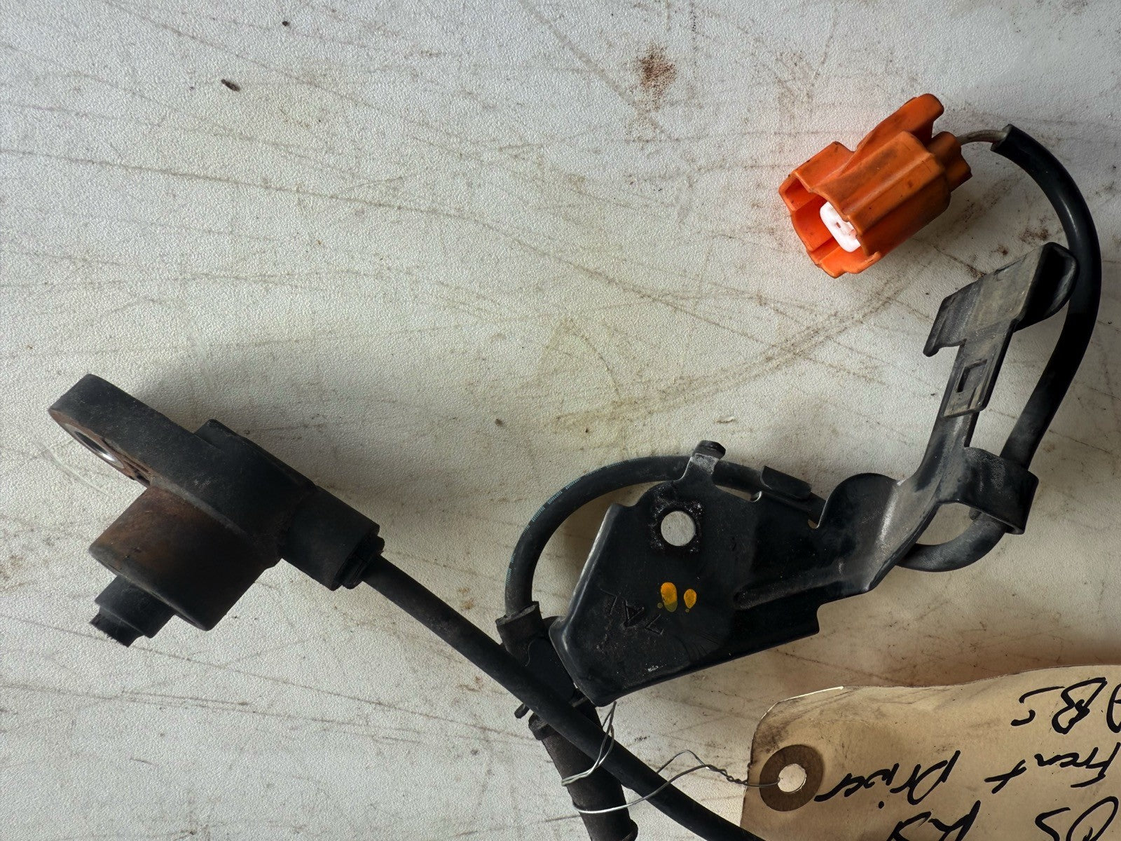 2005 2006 Acura RSX Front ABS Sensor Driver 
