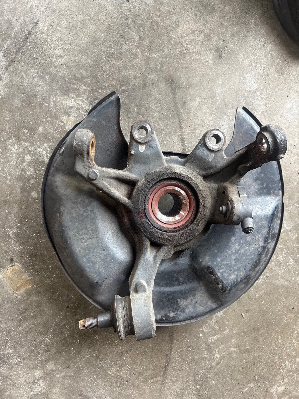 2000-2009 Honda S2000 Rear Passenger Side Knuckle Hub Assembly 
