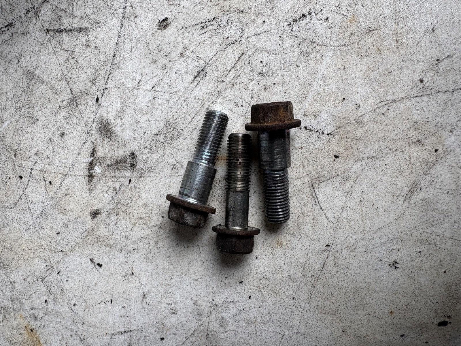Honda Acura Half Shaft Jack Shaft Mid Shaft Bolts 