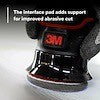 3M SANDING PAD 3 INCH