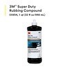 3M SUPER DTY RUBBING CMPOUND 1 QUART