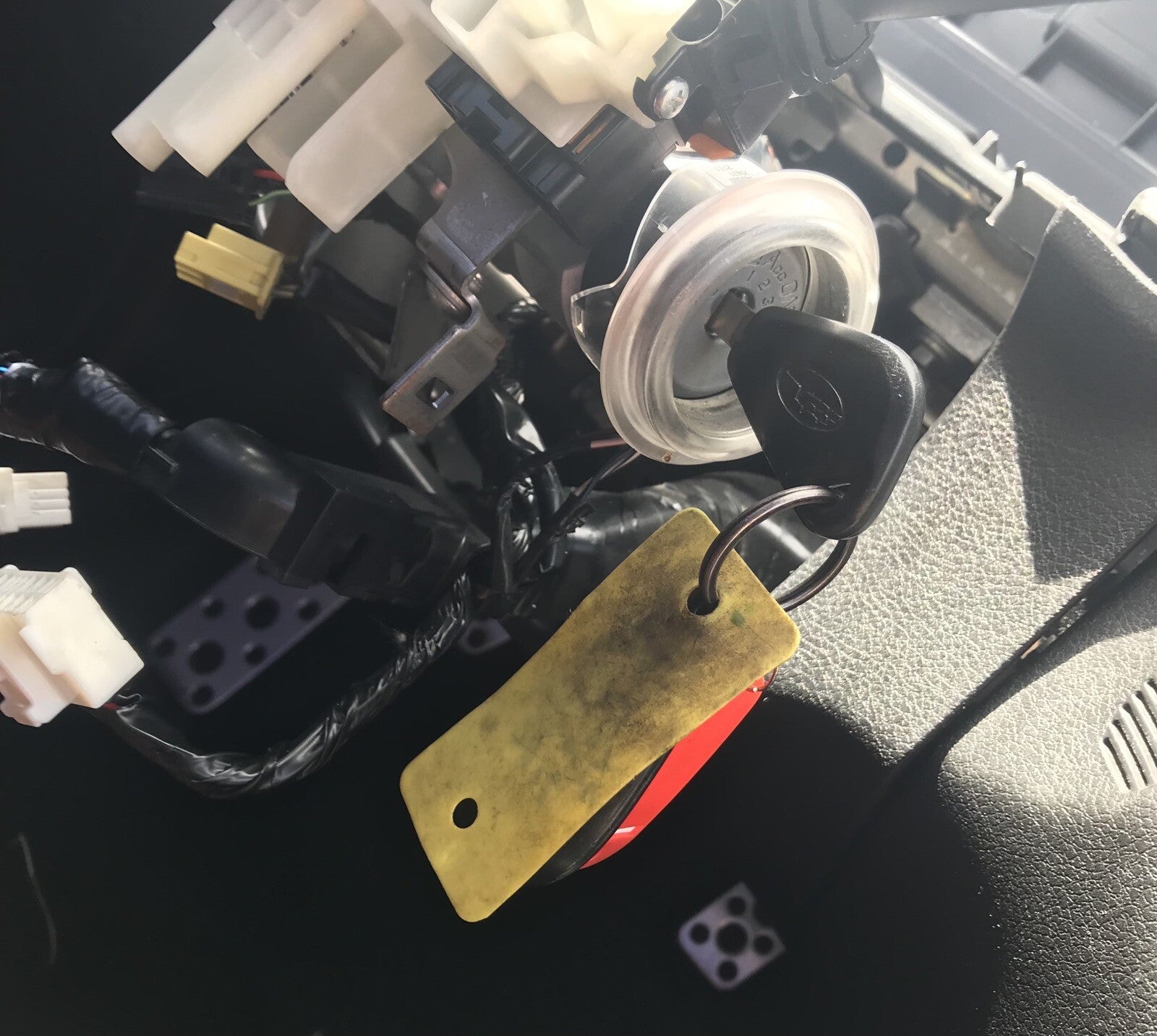 2012 Subaru Impreza WRX AWD Ignition Switch  with Key