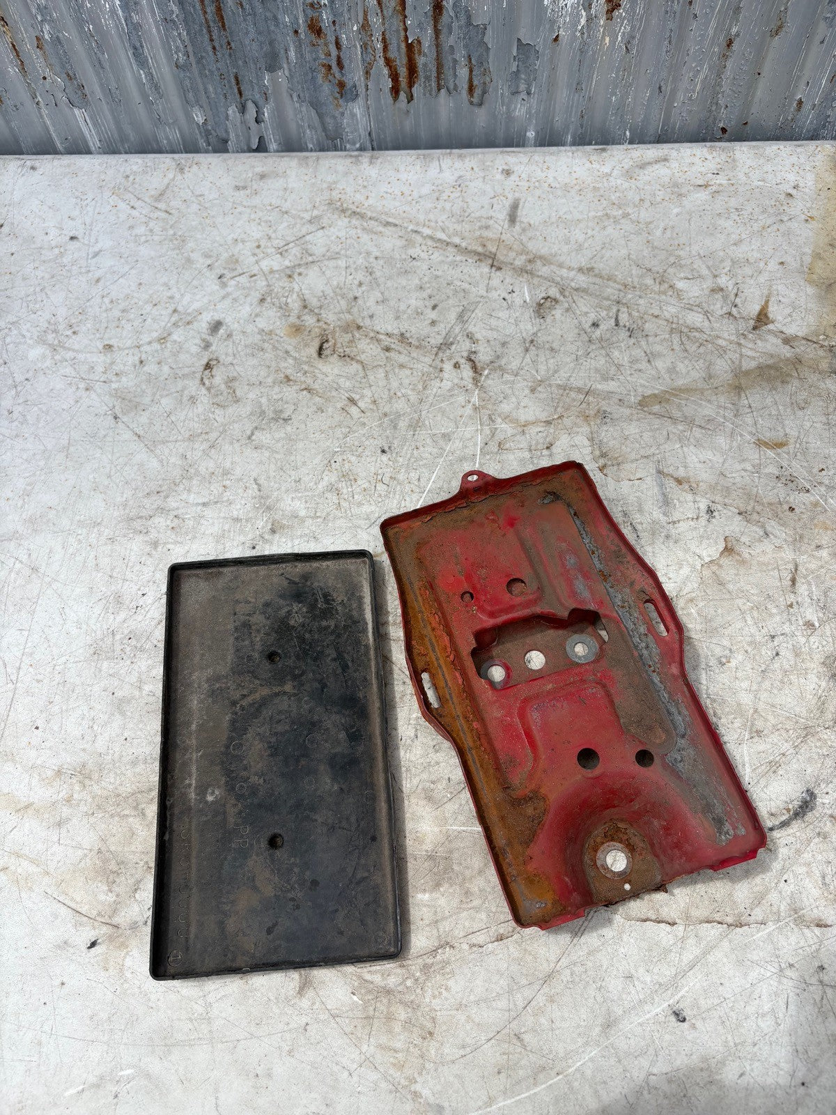 2000-2009 Honda S2000 S2k OEM Red Battery Tray 