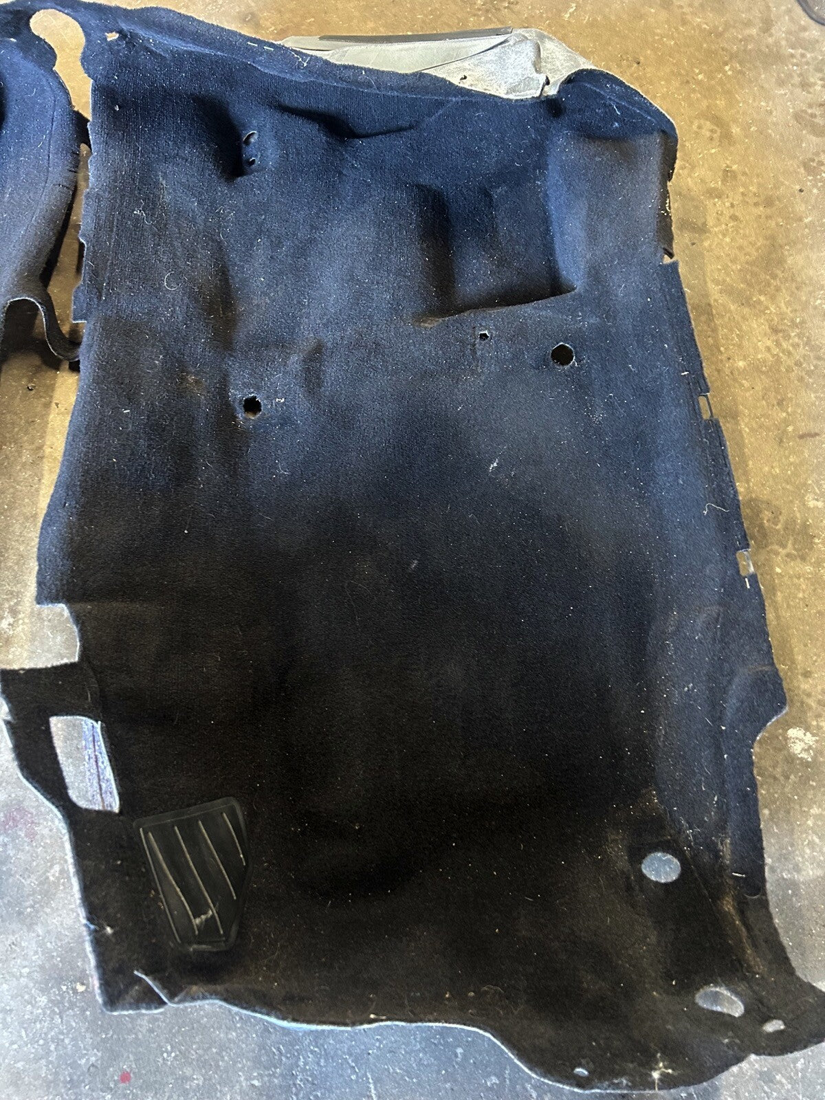 07-08 Nissan 350z Carpet - Black 