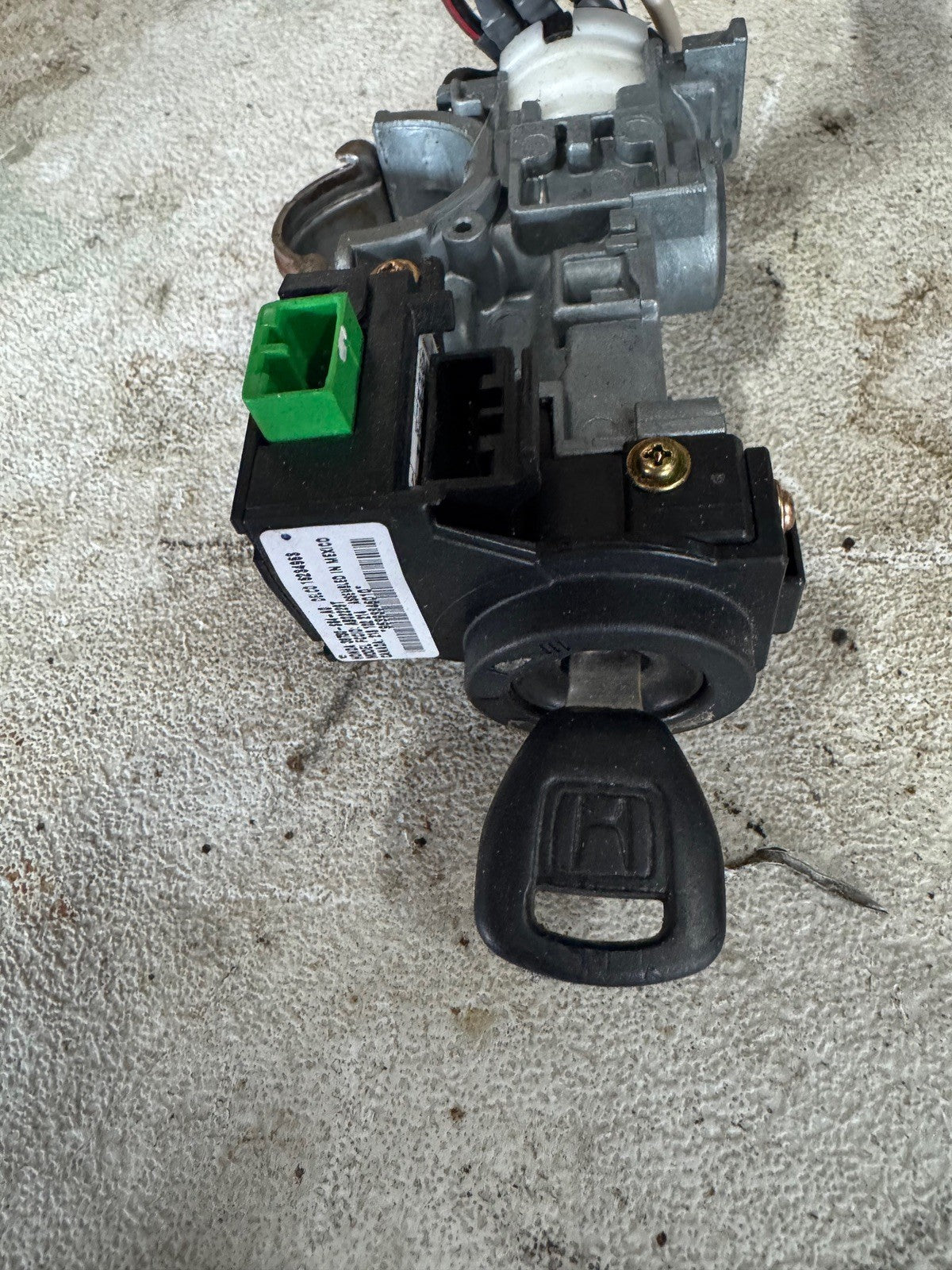 2000-2002 Honda S2000 Ignition Switch 