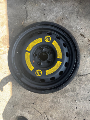 2006 Porche Cayenne Spare Tire
