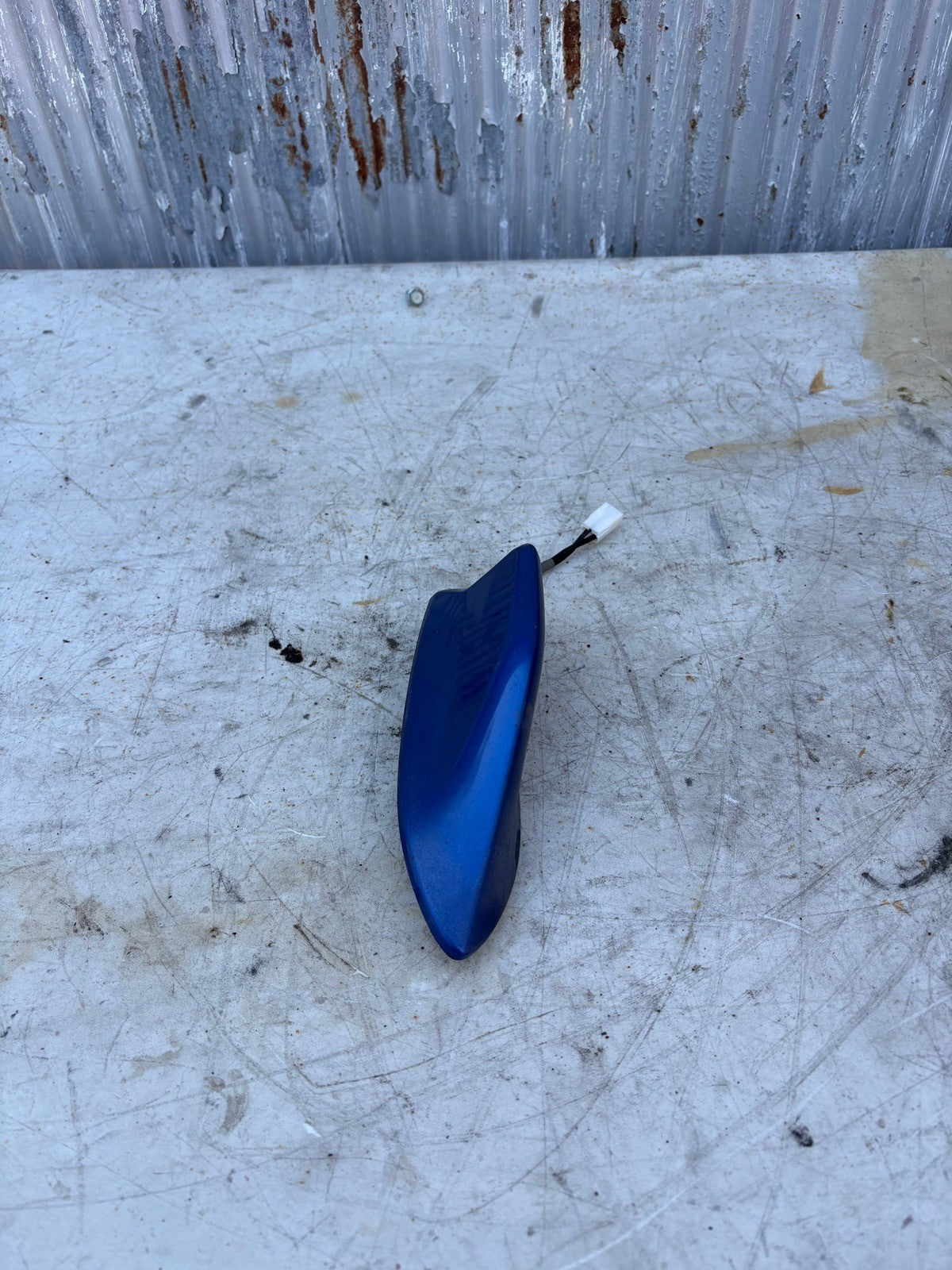 2017 Subaru BRZ FRS Shark Fin Roof Radio Signal Antenna OEM Blue 