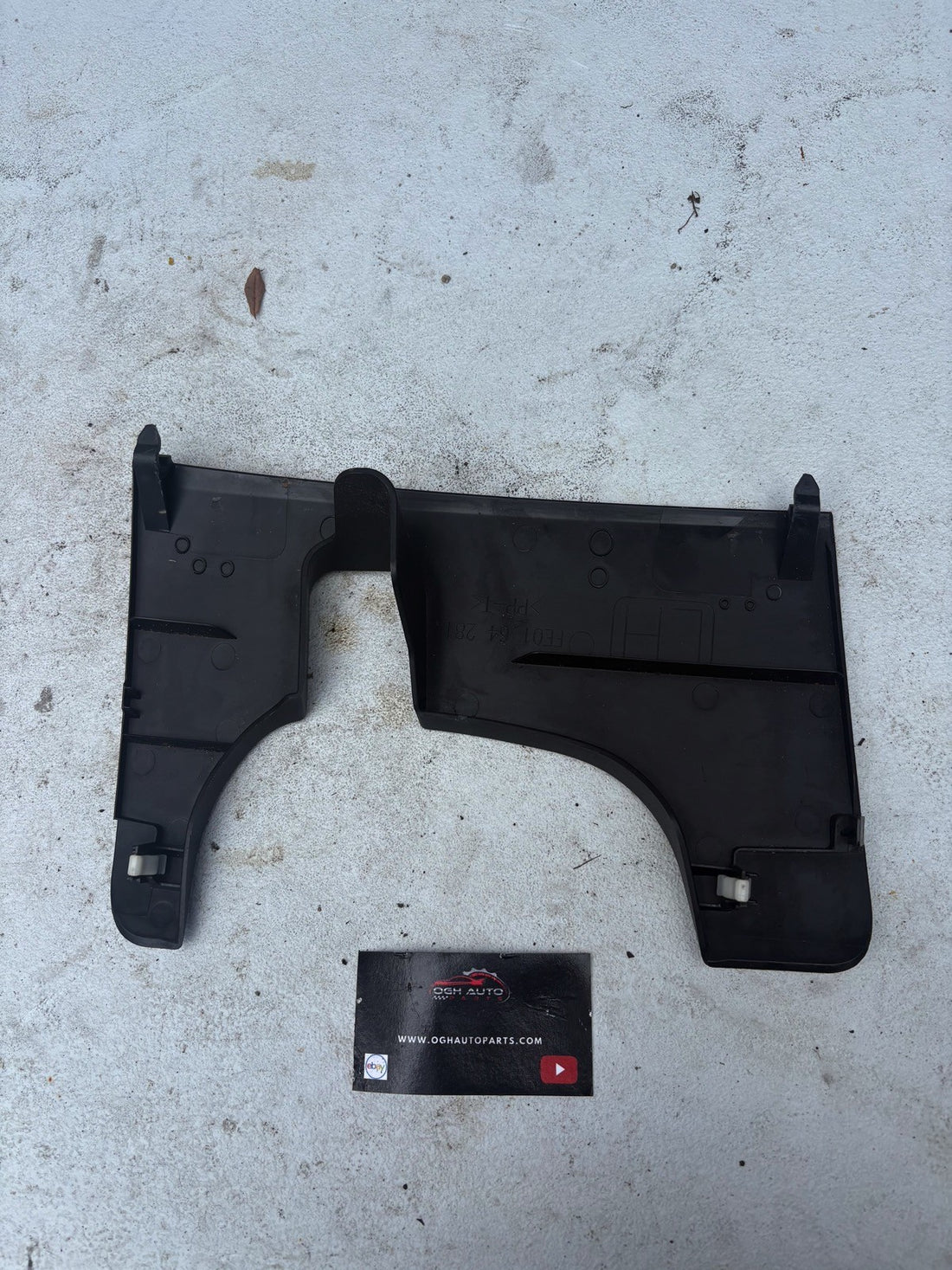 2004-2008 Mazda RX-8 RX8 Under Dash Steering Column Cover Trim Black 