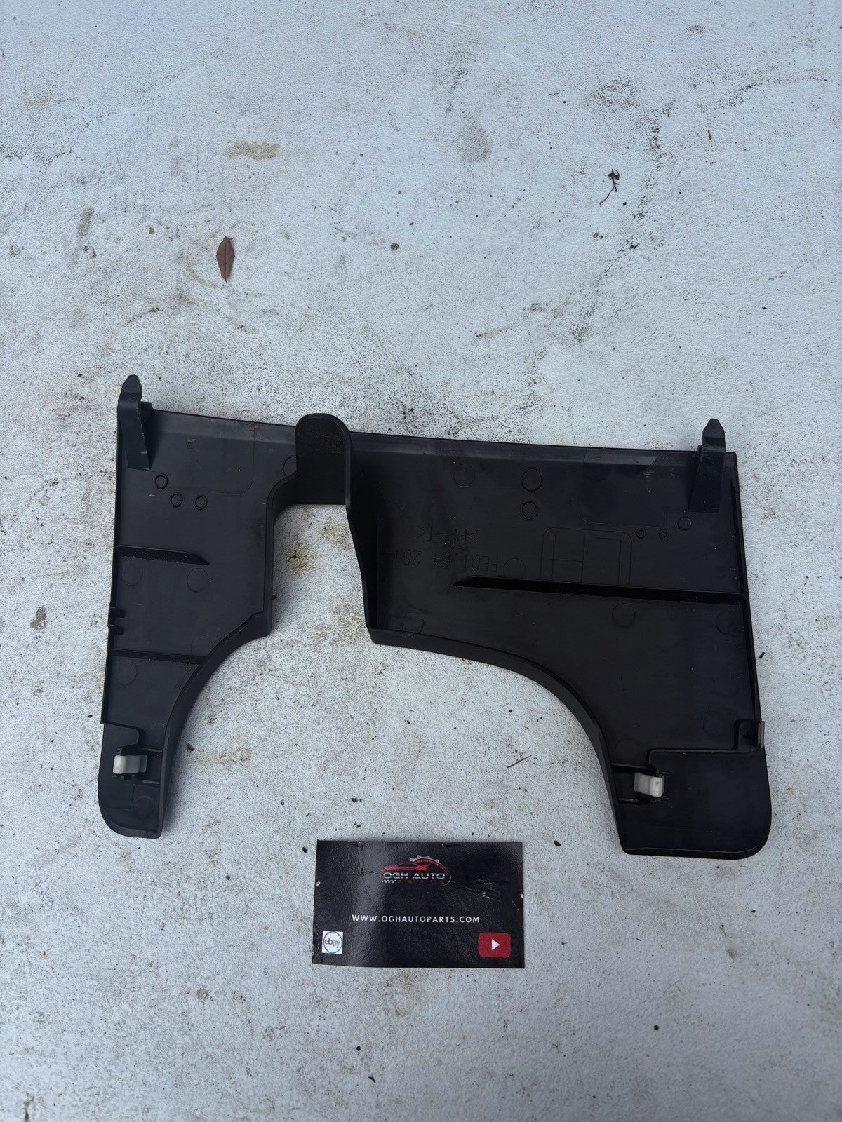 2004-2008 Mazda RX-8 RX8 Under Dash Steering Column Cover Trim Black 