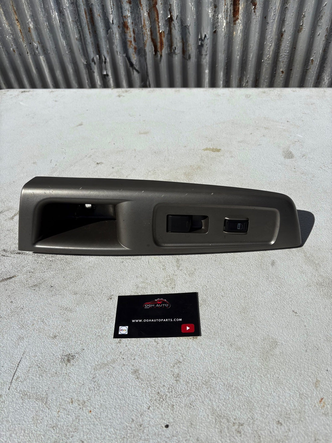 2008-2014 Subaru Impreza WRX Passenger Side Door Window Switch Lock 