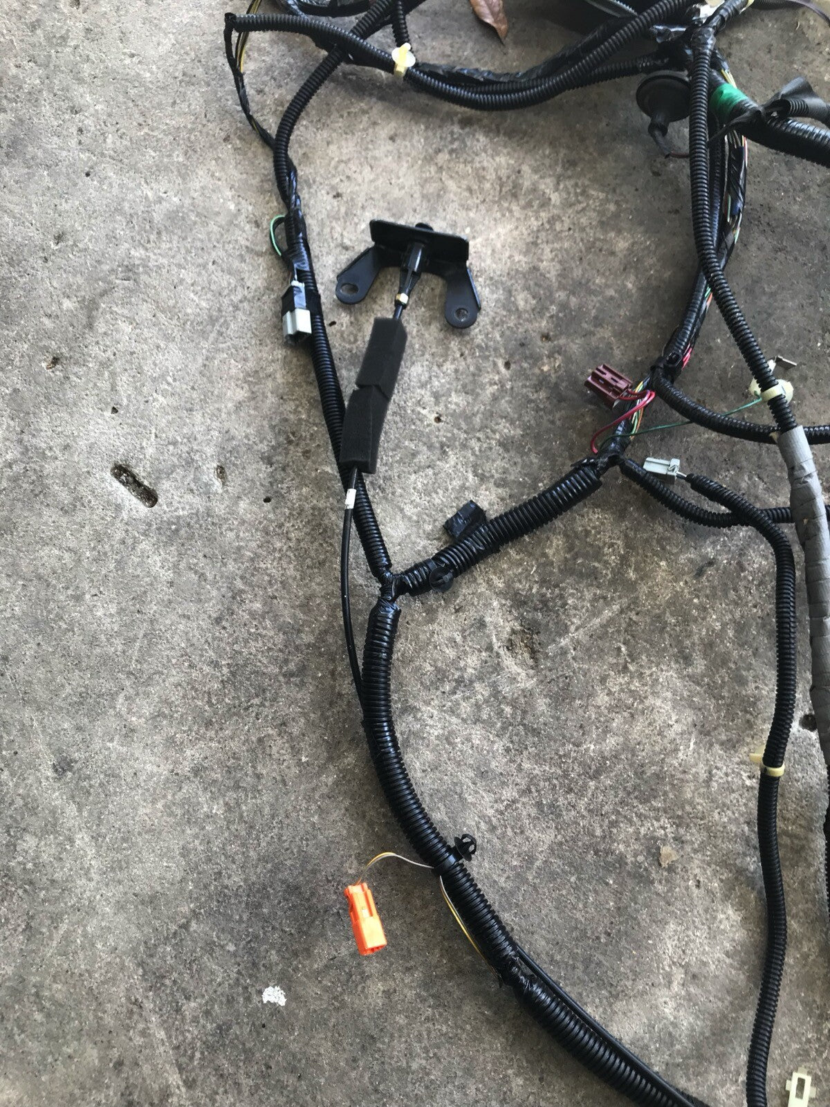 2001 Honda S2000 rear body Harness Fuel pump 