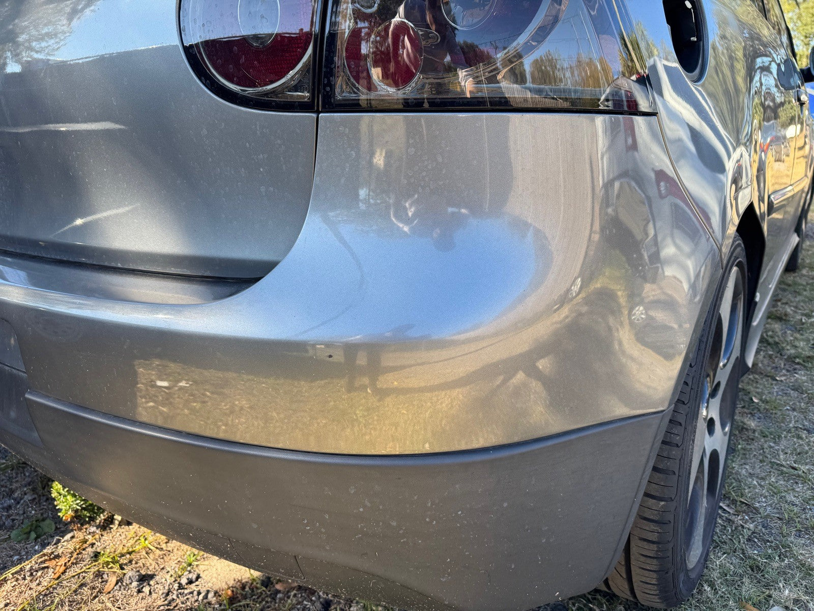 2009-2011 VW GTI GOLF Rear Bumper Cover