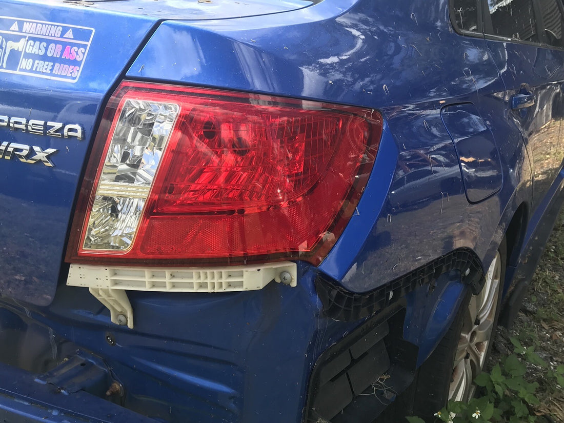 2012 Subaru Impreza WRX AWD Passenger Side Tail Light 