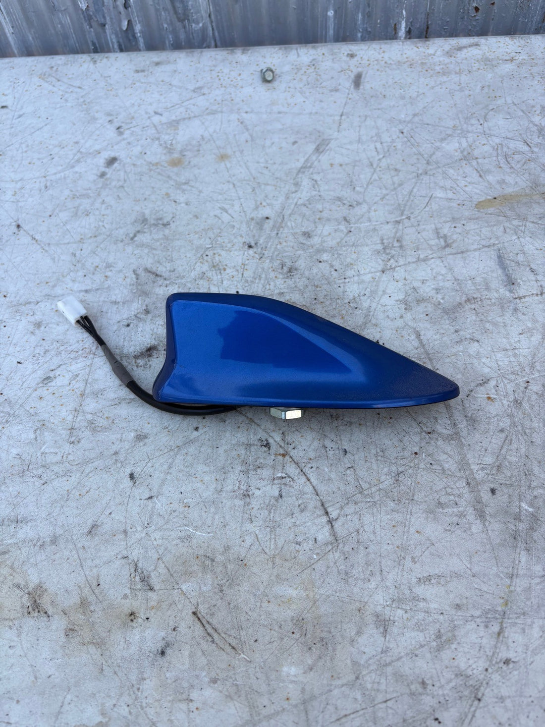 2017 Subaru BRZ FRS Shark Fin Roof Radio Signal Antenna OEM Blue 