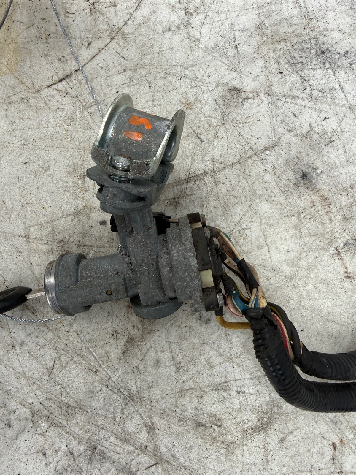 1989-1990 Honda CRX SI Ignition with key