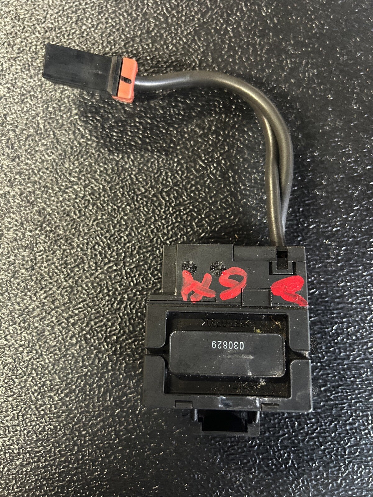04-08 Mazda RX8 EPS Module Harness Plug Power steering