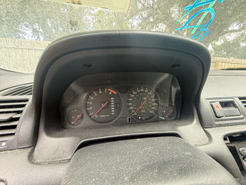 2001 Honda Prelude Cluster Automatic 