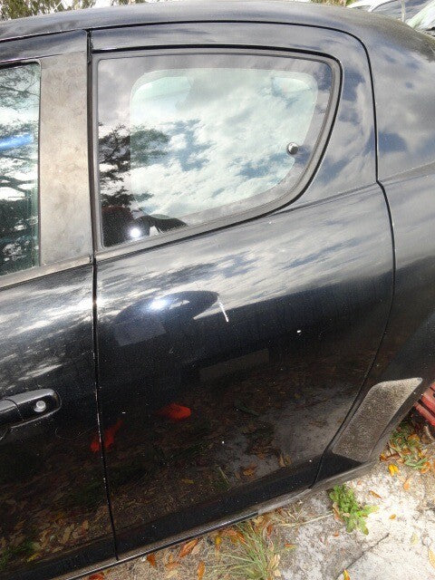 2004 Mazda RX8 Driver Side Rear Door Shell (No Glass/No interior)