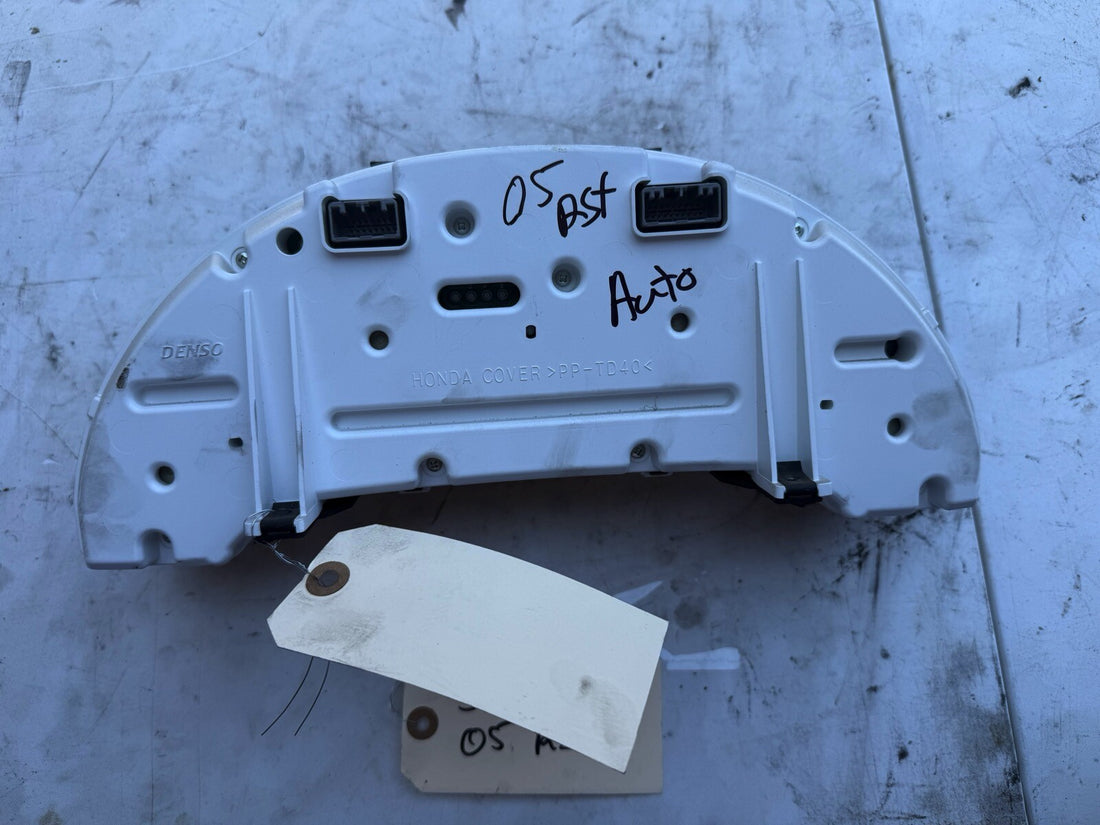 05-06 Acura RSX Cluster Auto 