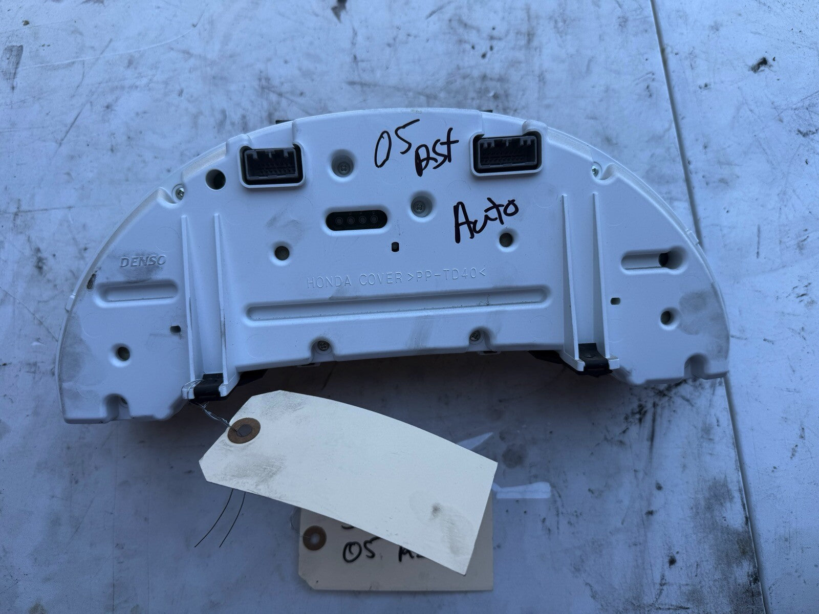 05-06 Acura RSX Cluster Auto 